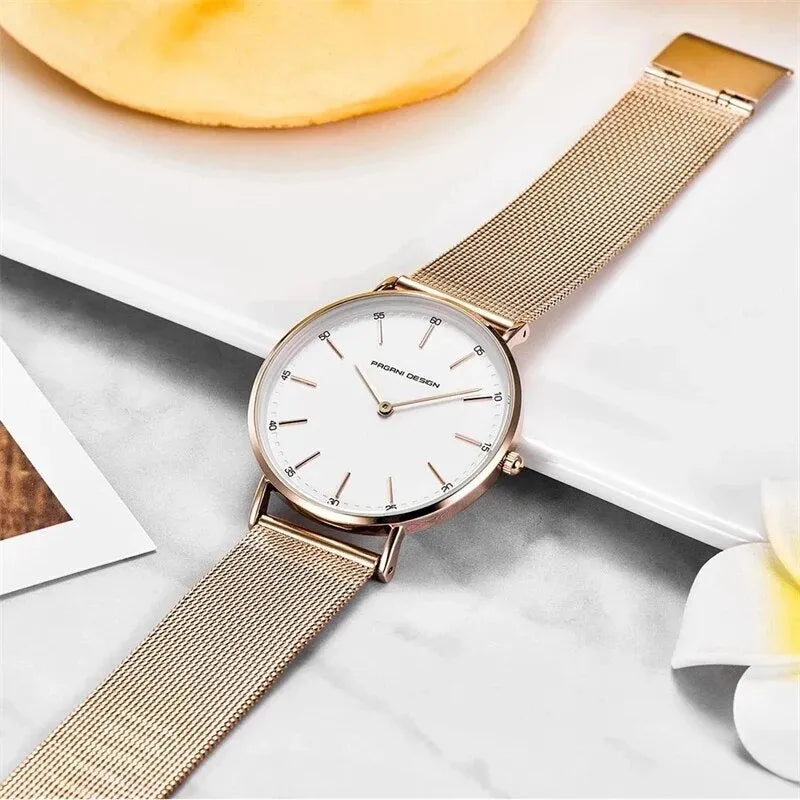 Women's Ultra Thin Watches | Pagani Design PD 1802L | Pagani Design