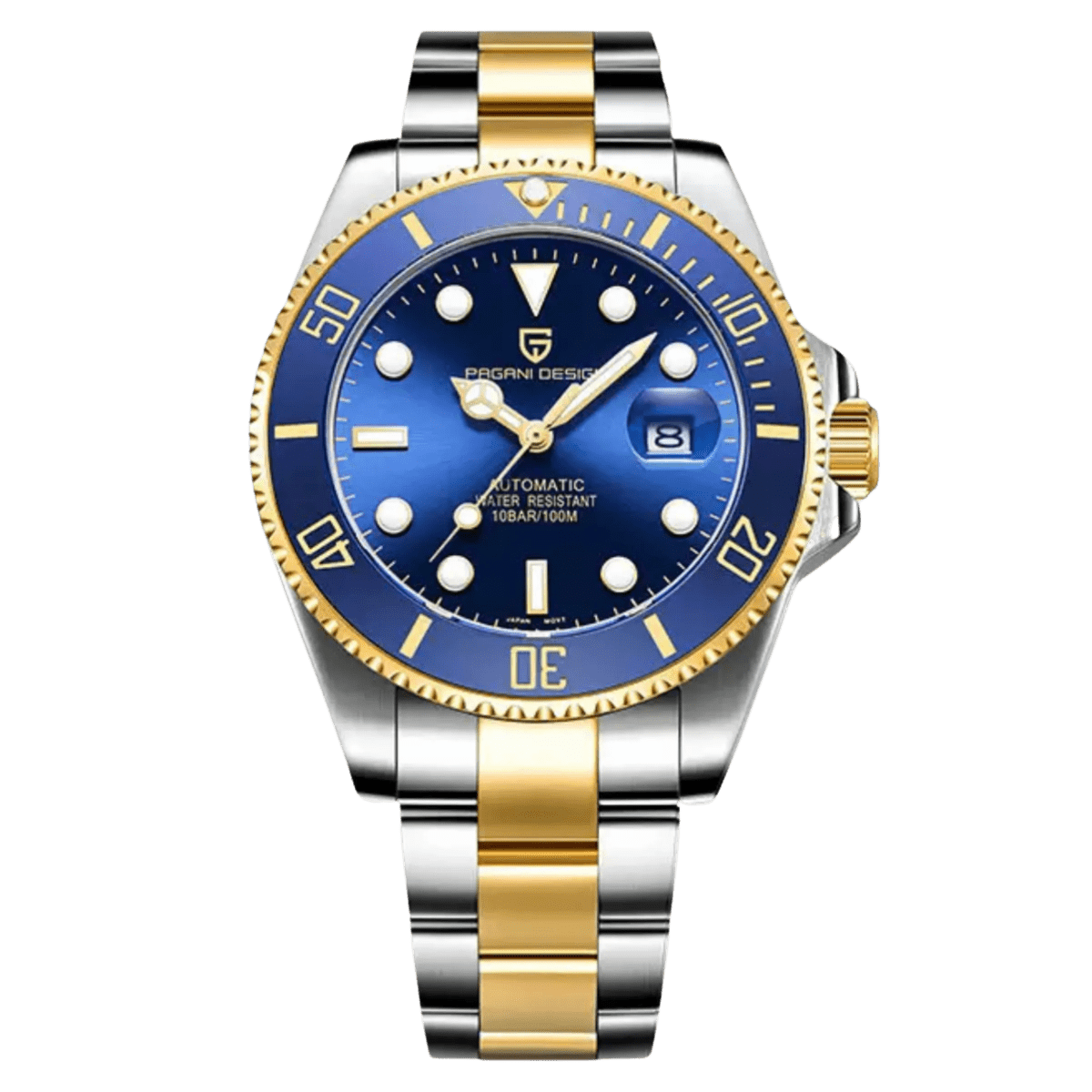 PD - 1639 Gold – Blue