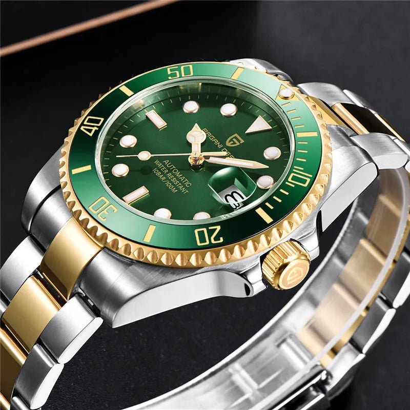 PD - 1639 Gold – Blue