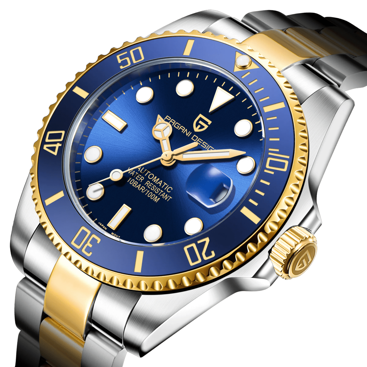 PD - 1639 Gold – Blue