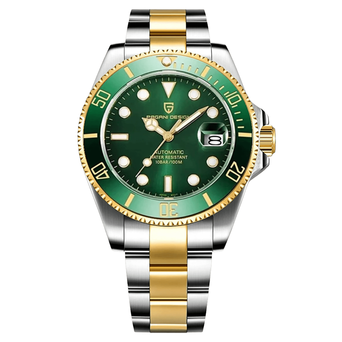 PD - 1639 Gold – Green