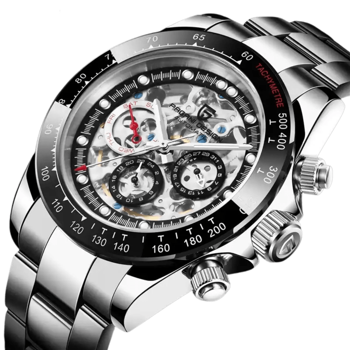 ▶️Pagani Design PD-1653 | Hangzhou 2196 Movement | Chronograph