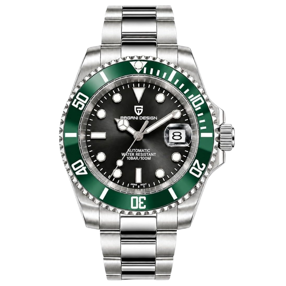 PD - 1661 – Black Green