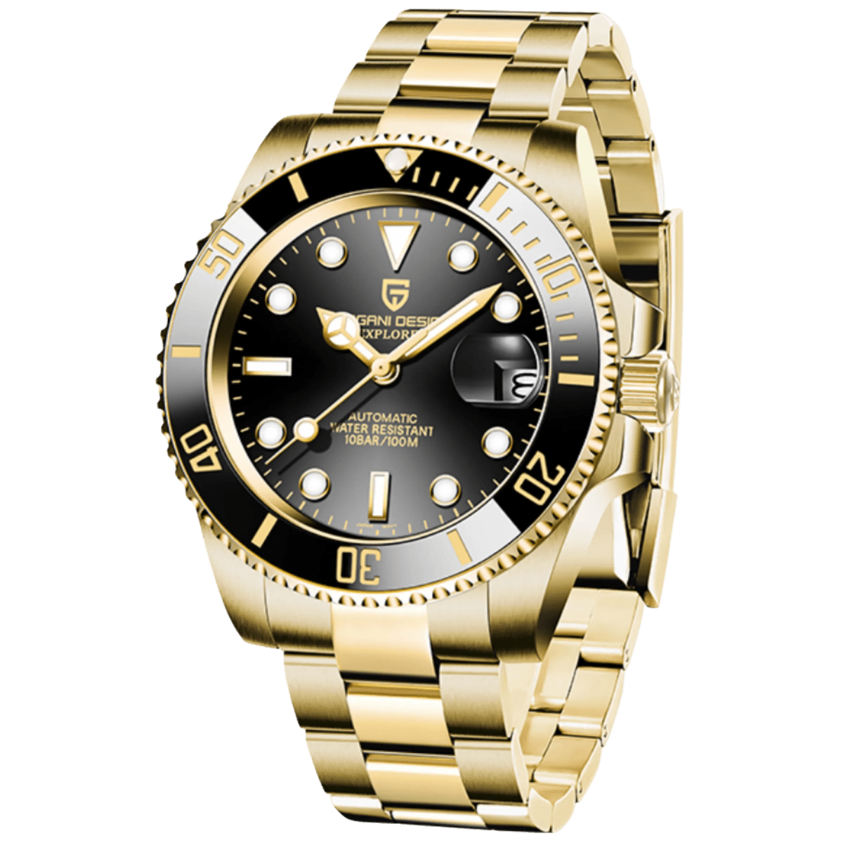 PD - 1661 Gold – Black