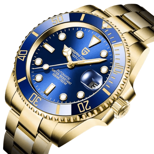 PD - 1661 Gold – Blue