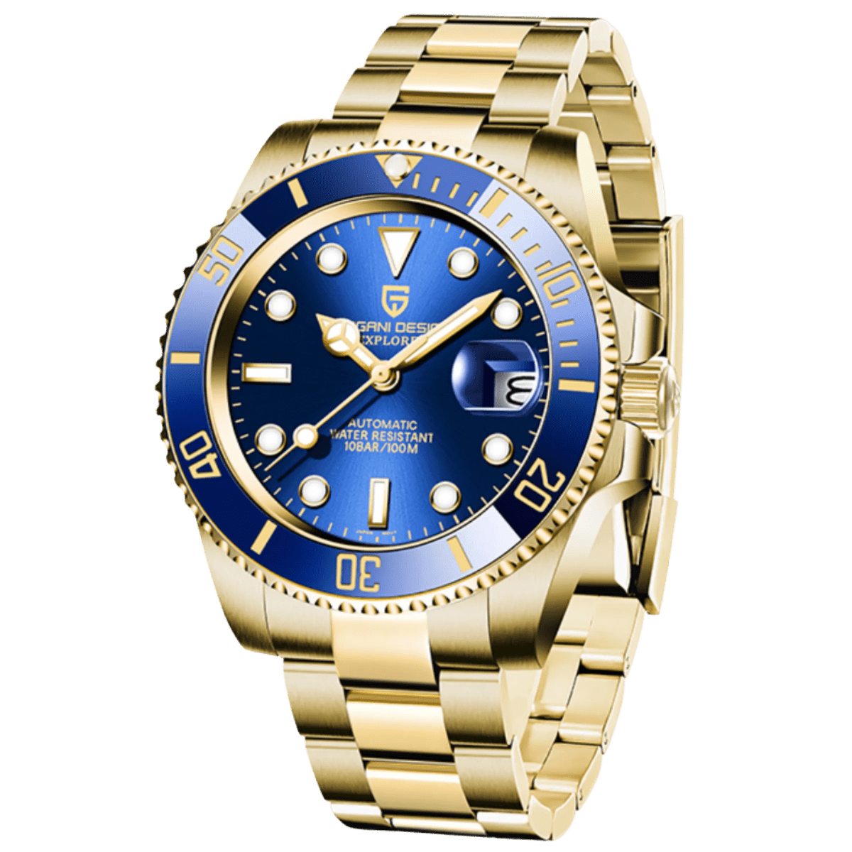 PD - 1661 Gold – Blue