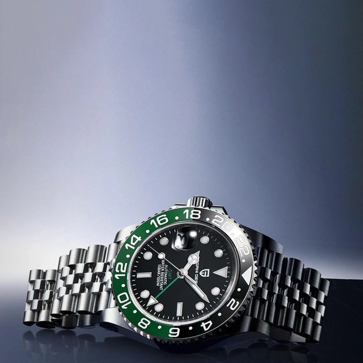 PD - 1662 GMT Black Green – Jubilee