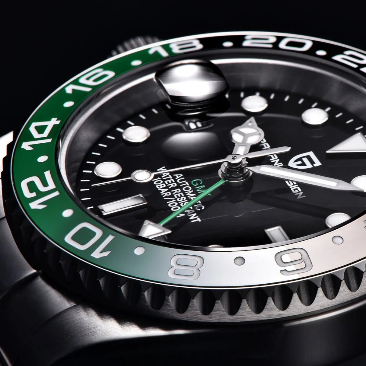 PD - 1662 GMT Black Green – Jubilee