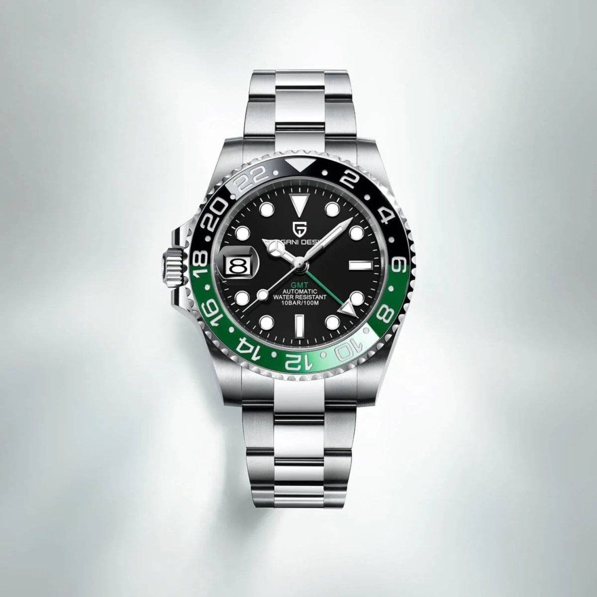 PD - 1662 GMT Black Green – Jubilee