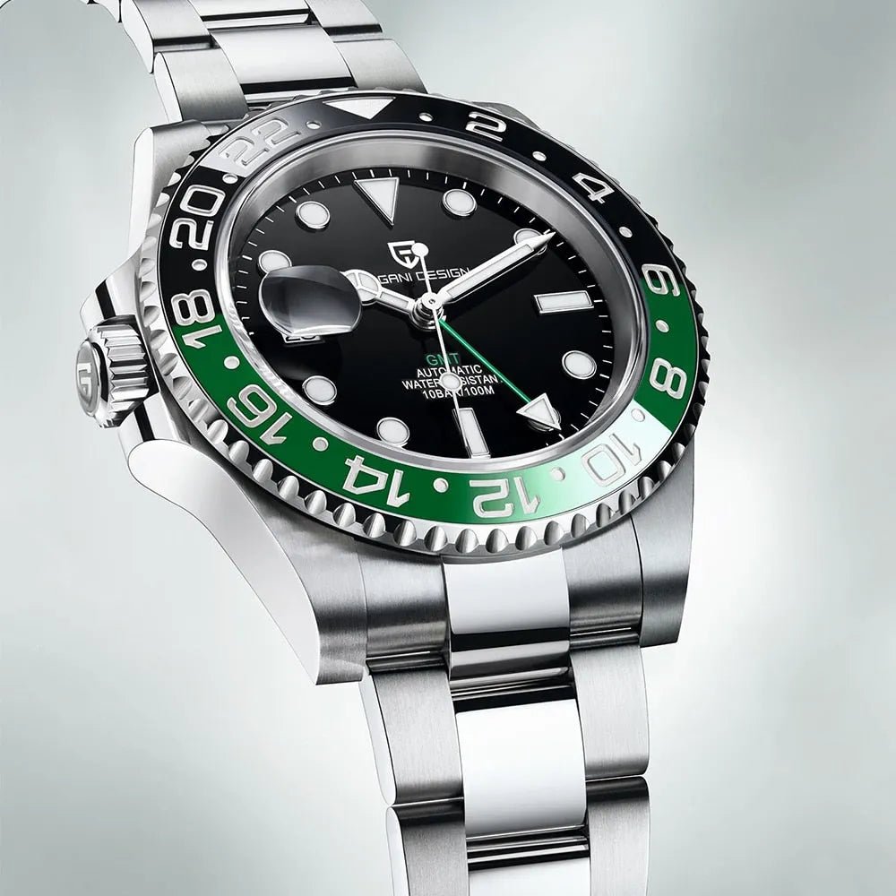 PD - 1662 GMT Black Green – Jubilee