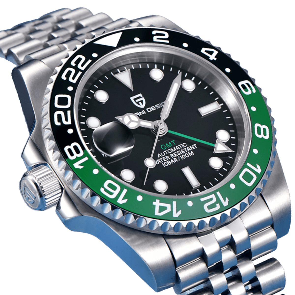 PD - 1662 GMT Black Green – Jubilee
