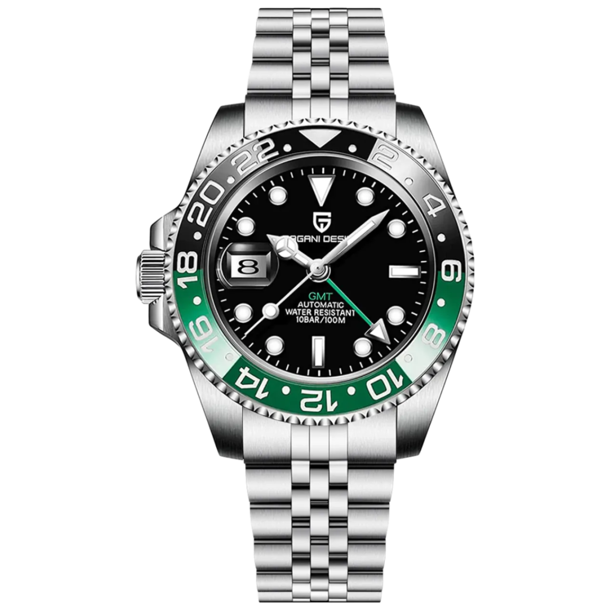 PD - 1662 GMT Black Green – Jubilee