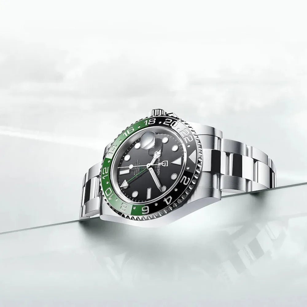 PD - 1662 GMT Black Green – Jubilee