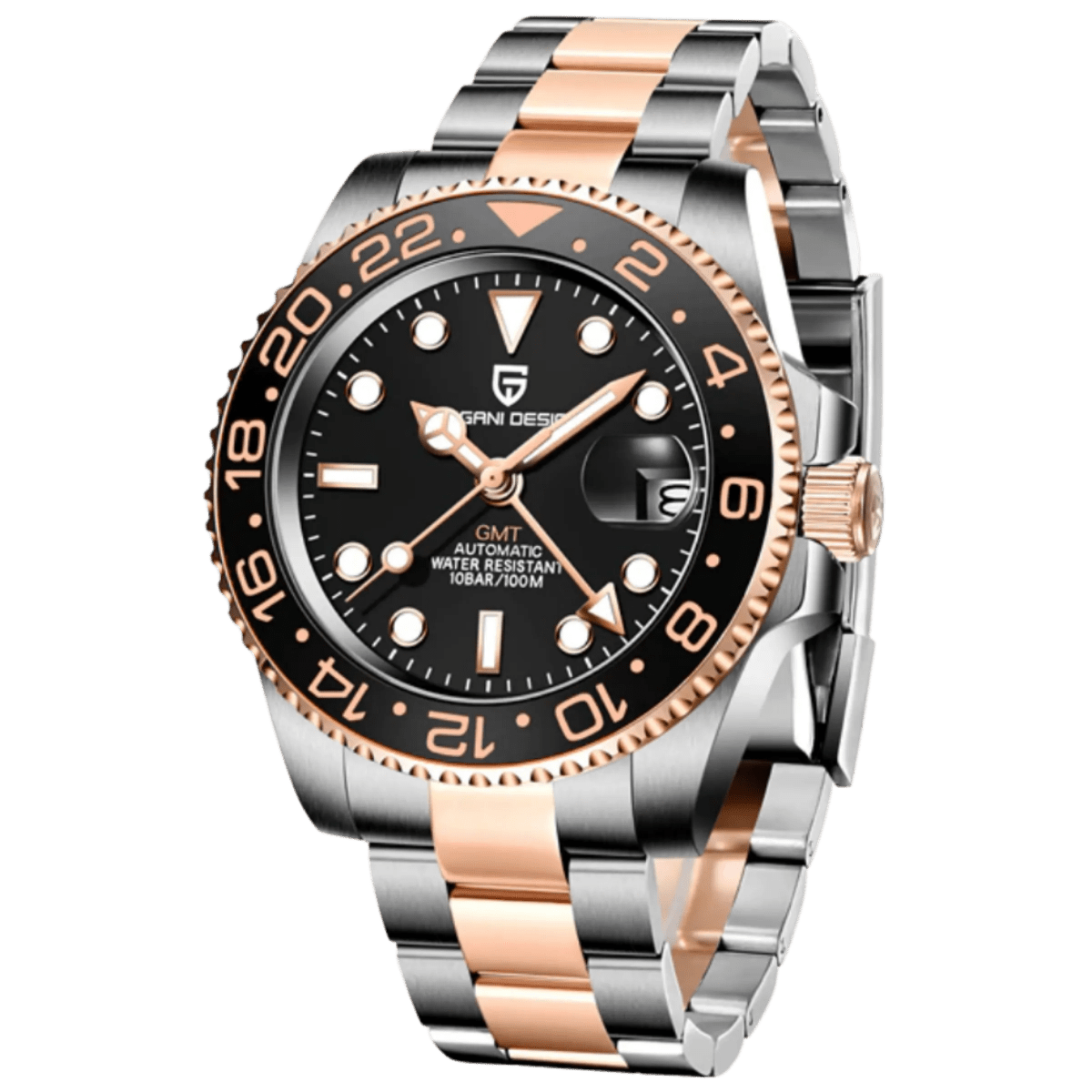 PD - 1662 GMT Gold – Black