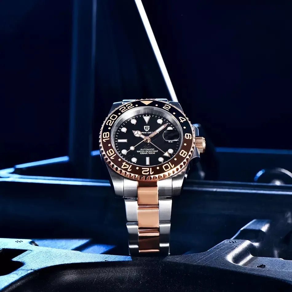 PD - 1662 GMT Gold – Rose Gold