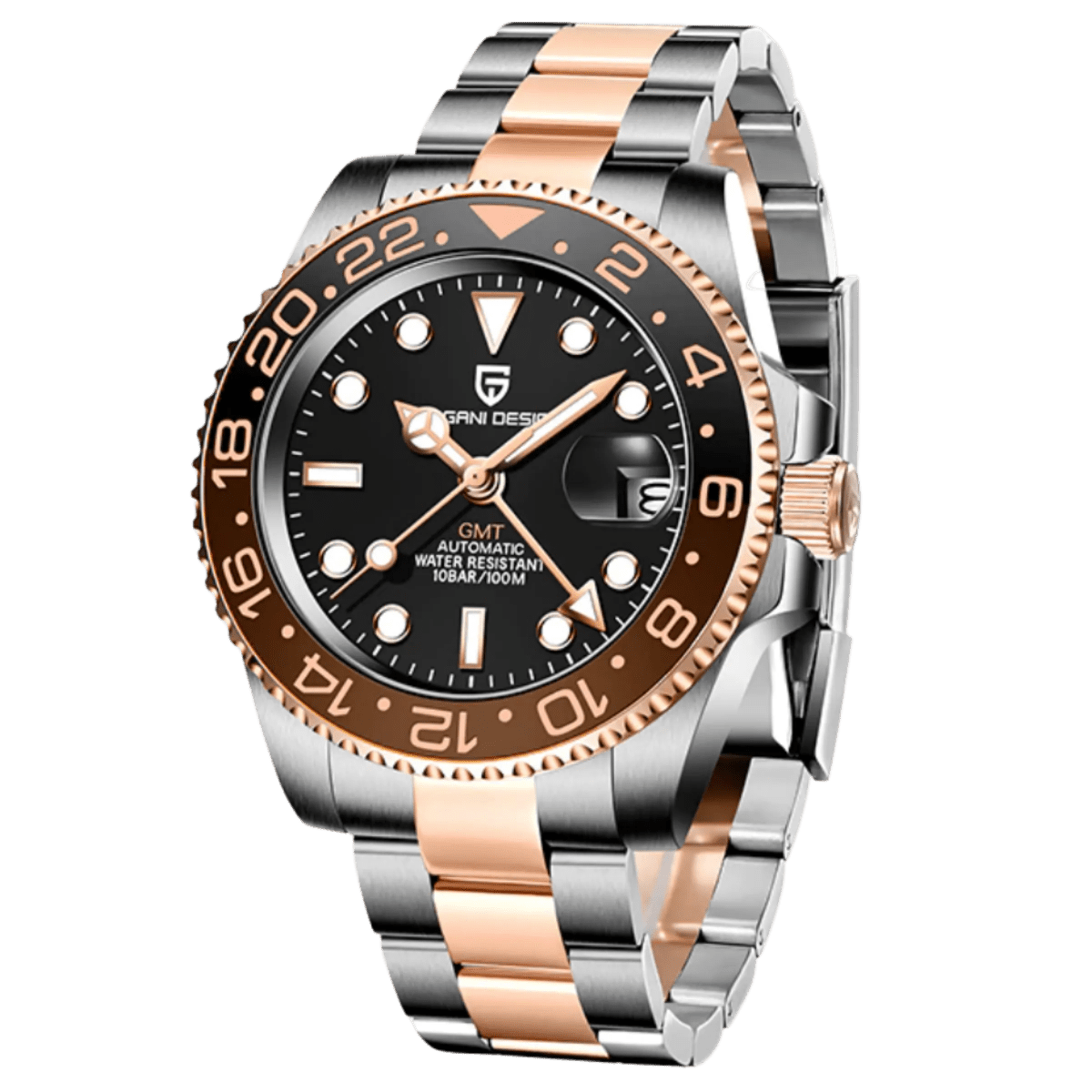 PD - 1662 GMT Gold – Rose Gold