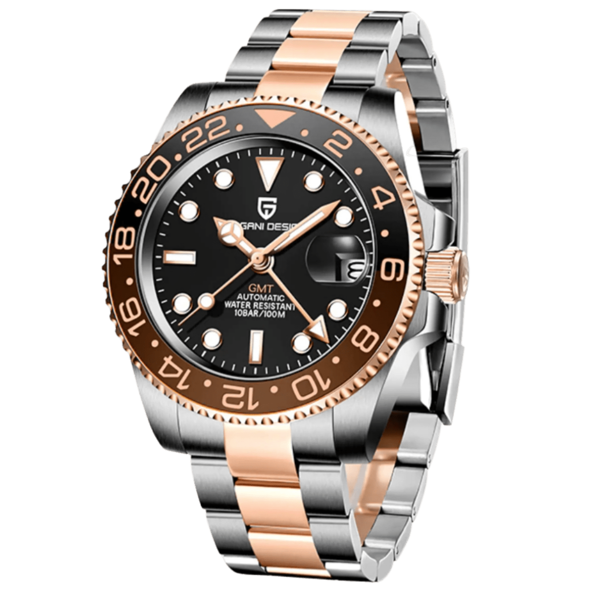 PD - 1662 GMT Gold – Rose Gold