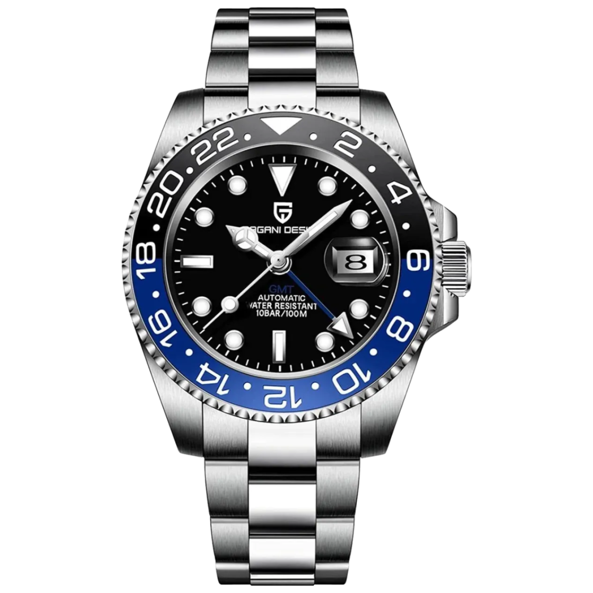 PD - 1662 GMT NH34 – Black Blue