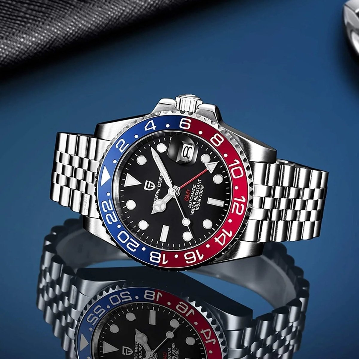 PD - 1662 GMT NH34 – Black Green