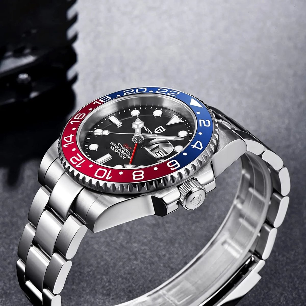 PD - 1662 GMT NH34 – Black Green