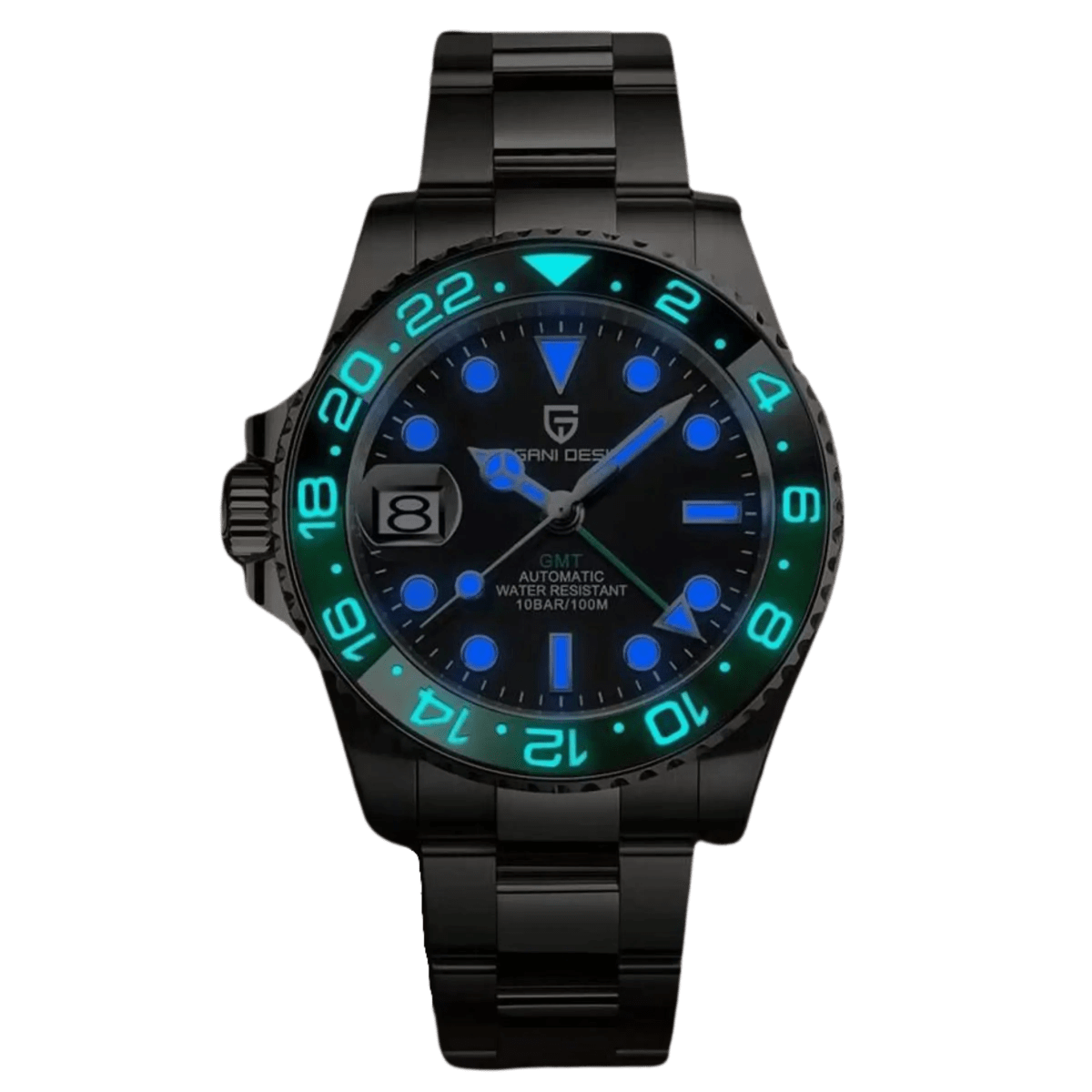 PD - 1662 GMT NH34 – Black Green