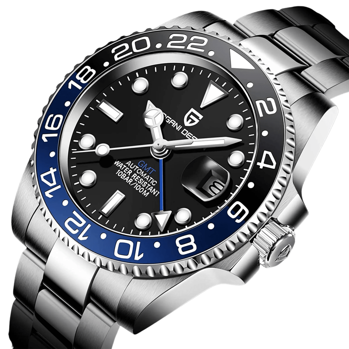 PD - 1662 GMT NH34 – Black Green
