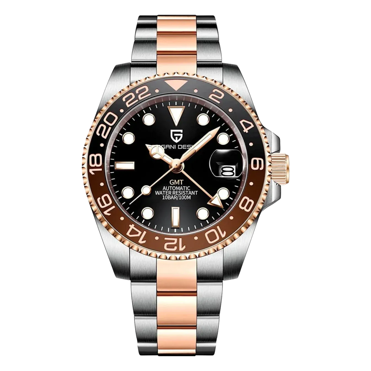 PD - 1662 GMT NH34 – Rose Gold