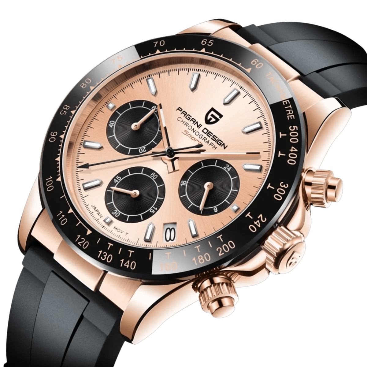 ▶️ Pagani Design PD-1664 | VK63 Movement | Chronograph | Date ▶️ Pagani Design PD-1664 | VK63 Movement | Chronograph | Date