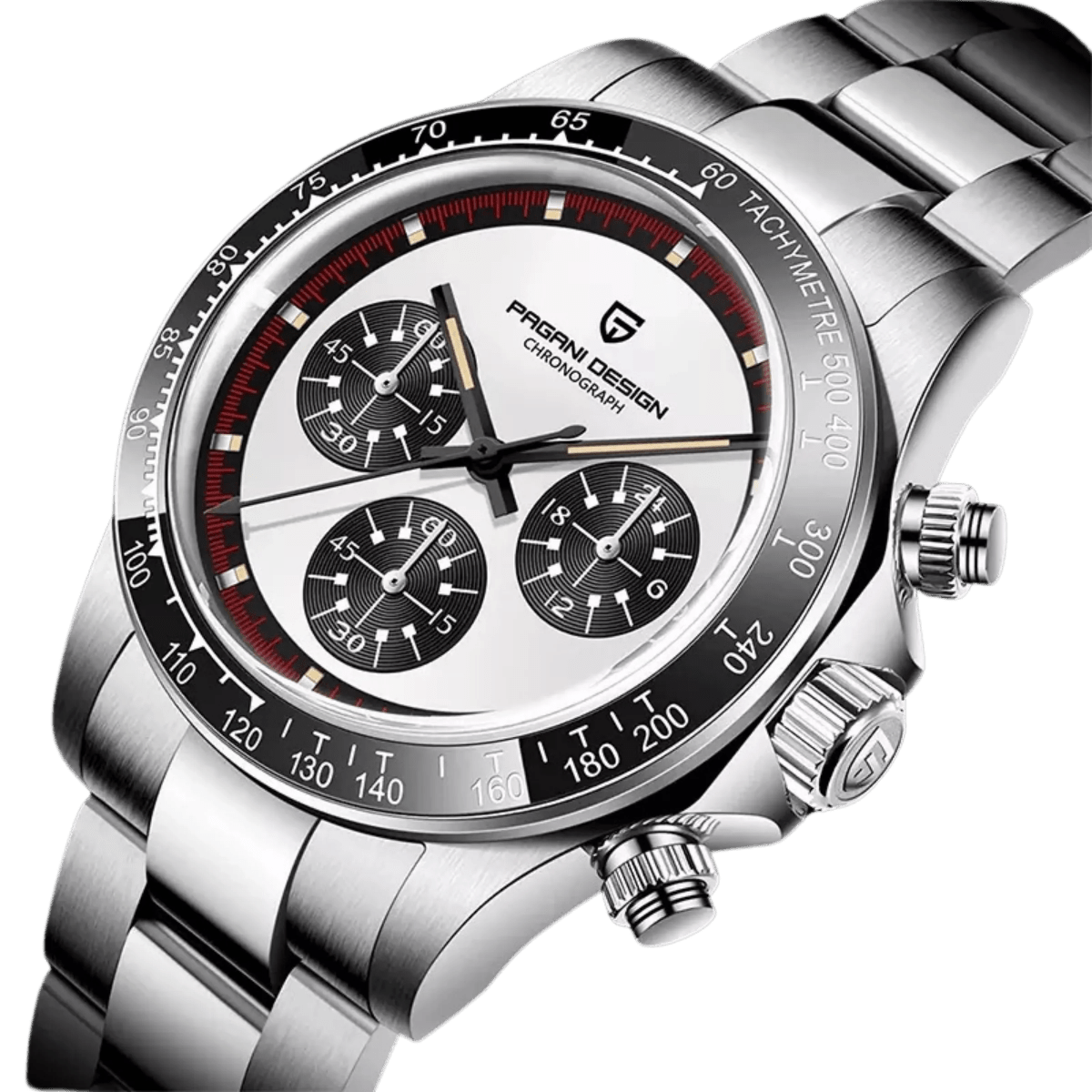 パガーニデザイン PAGANI DESIGN PD-1676 クロノグラフ ▶️Pagani Design PD-1676 | VK63 Movement | Chronograph | 316L