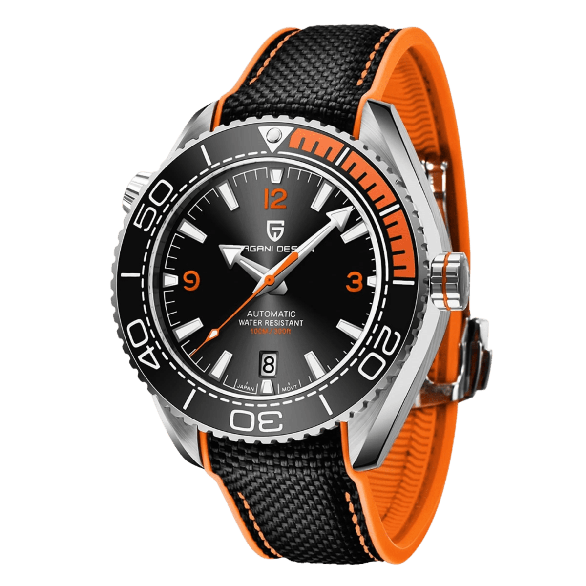 PD - 1679 – Black - Orange