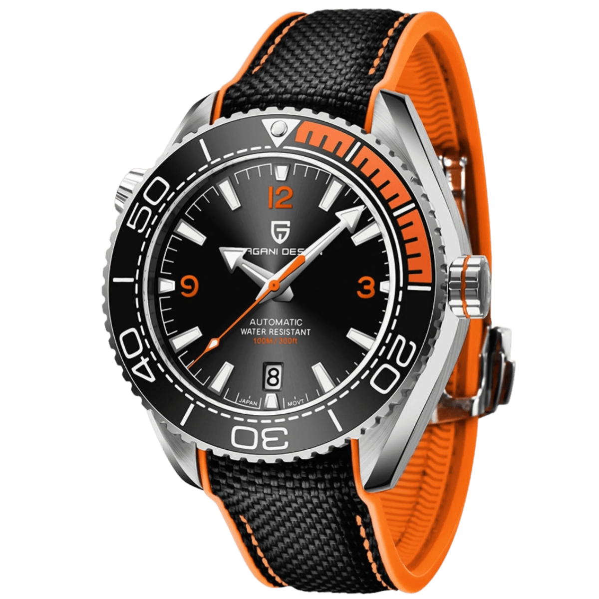 PD - 1679 – Black - Orange