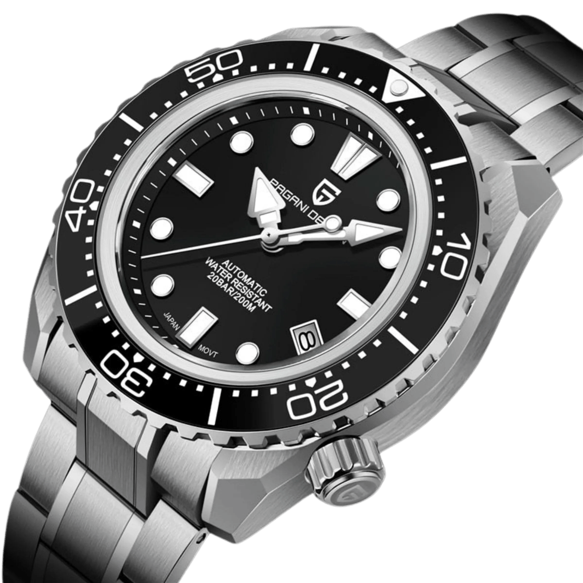 ▶️ PD-1680 | Miyota 8215 | Date Display | Sapphire Crystal | 200M ▶️ PD-1680 | Miyota 8215 | Date Display | Sapphire Crystal | 200M