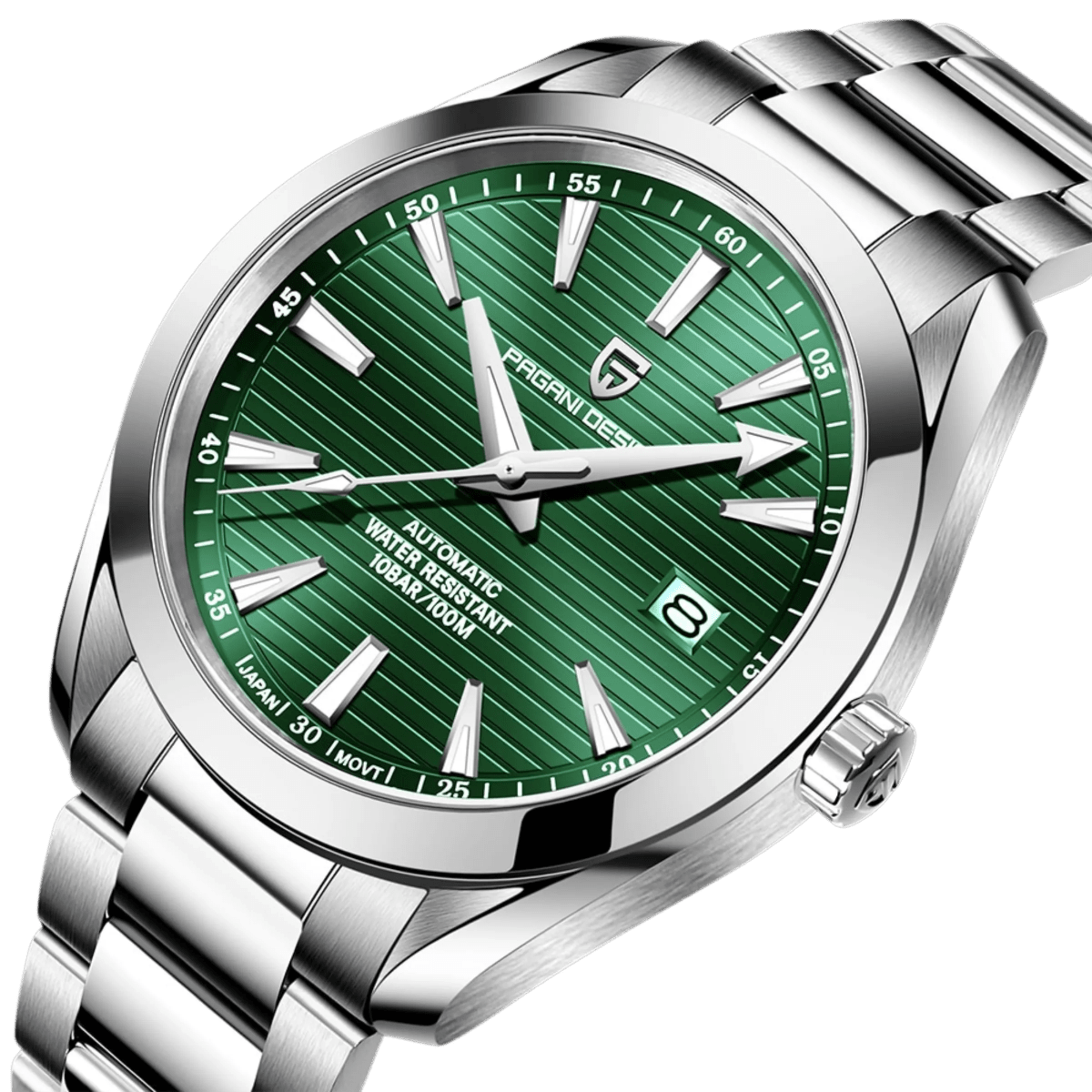インテリア時計 PatekPhilippeGrandSovereignllSilverGreen インテリア