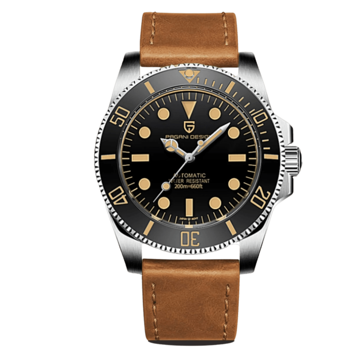 PD - 1694 – Leather - Yellow