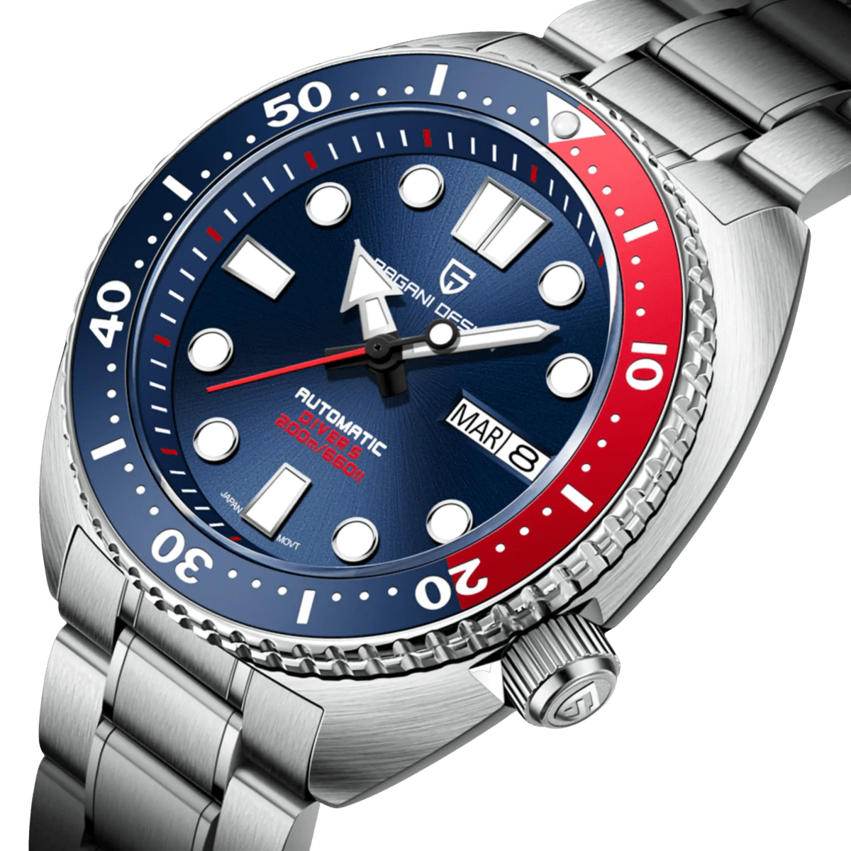 PD - 1696 – Blue Red