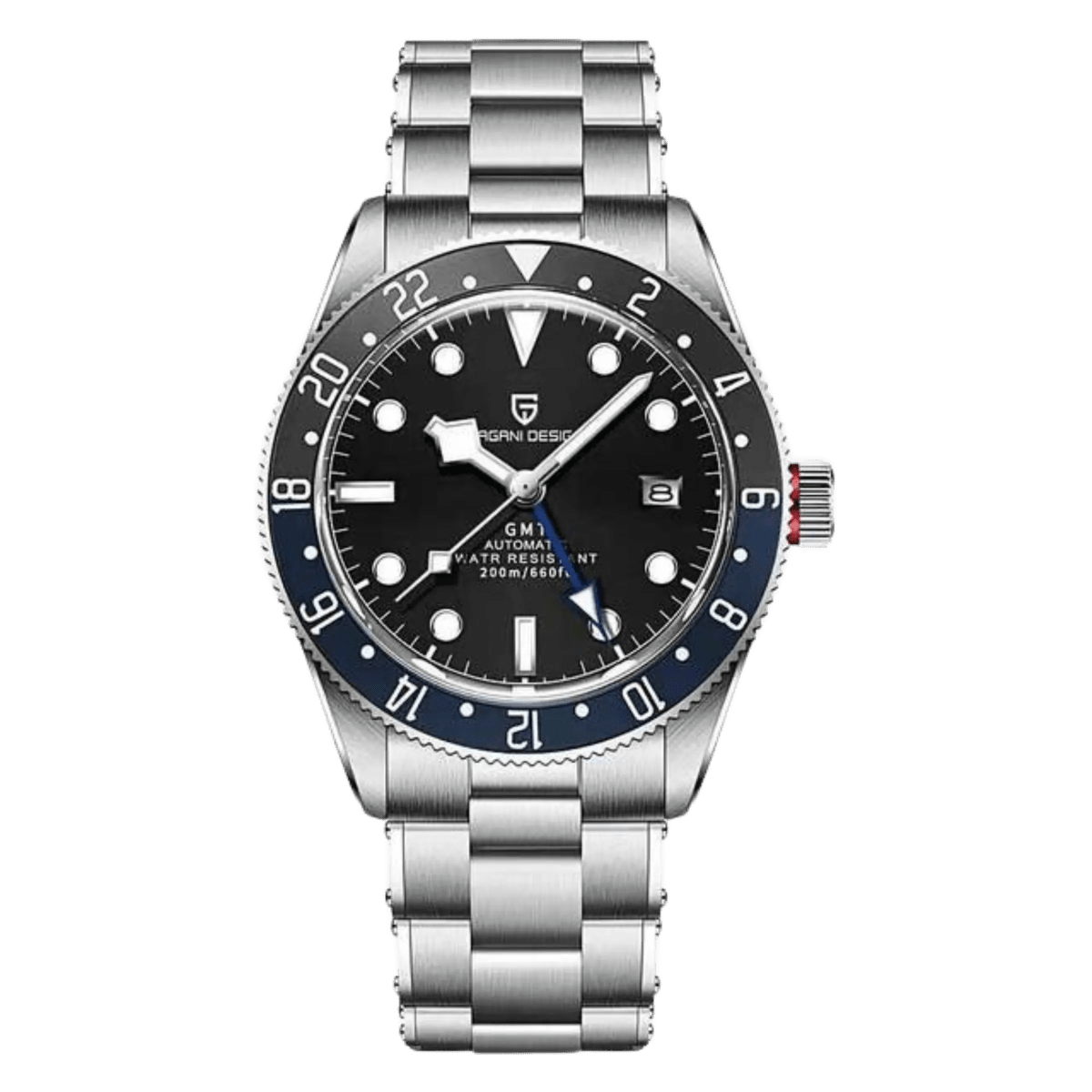 PD - 1706 GMT – Black Blue