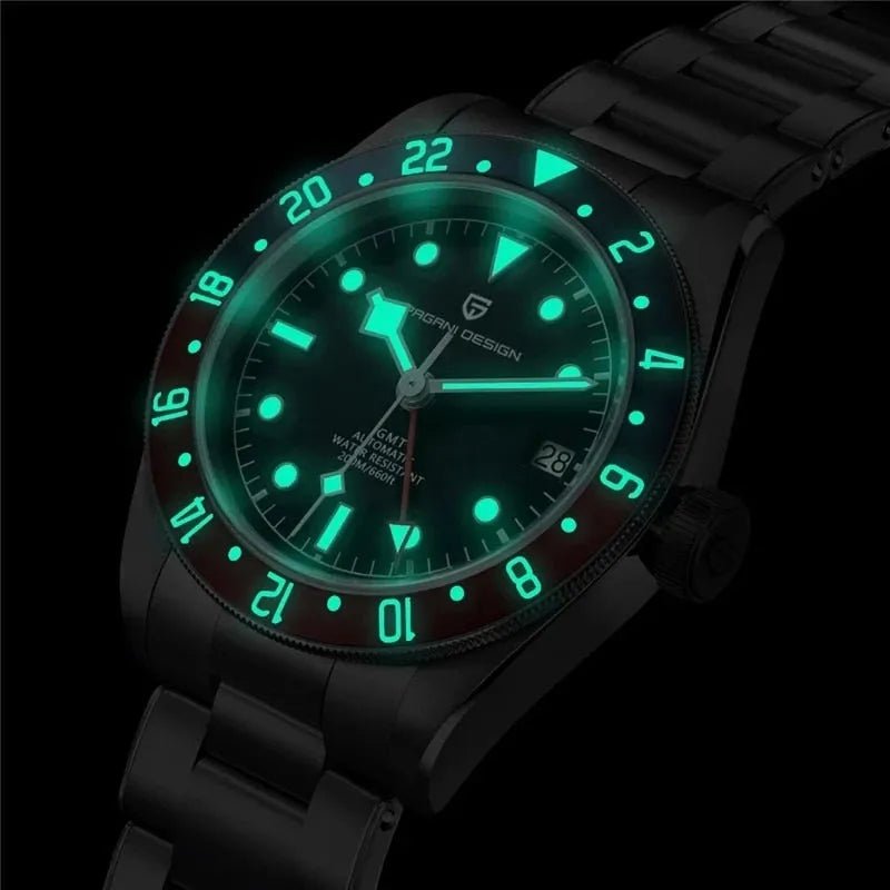 PD - 1706 GMT – Black Blue