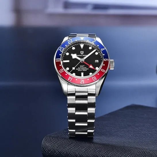 PD - 1706 GMT – Black Blue