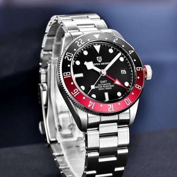 PD - 1706 GMT – Black Blue