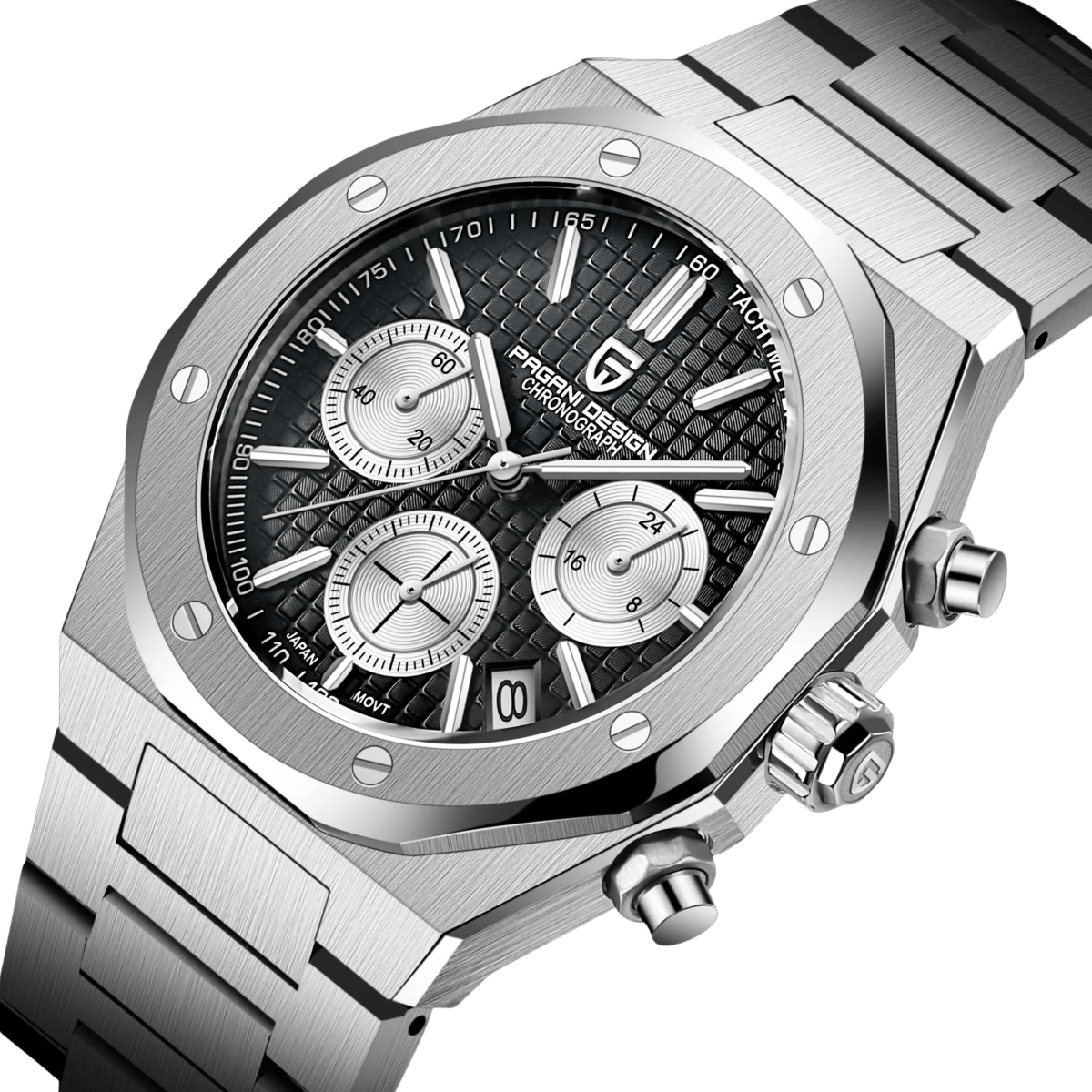 ▶️ Pagani Design PD-1707 | Chronograph | 316L Stainless Steel