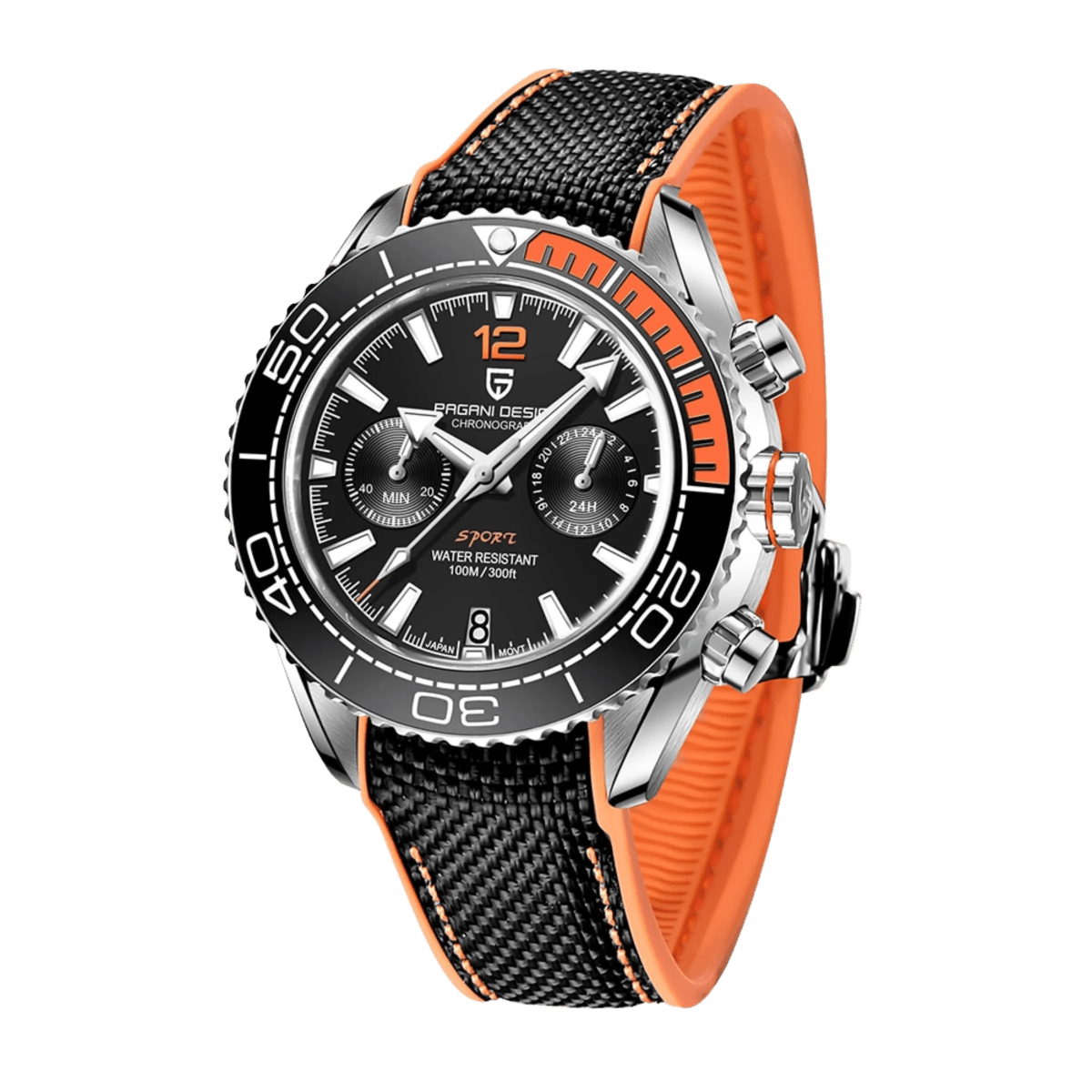 PD - 1711 – Black Orange