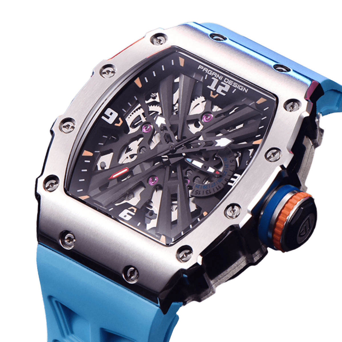 Pagani Design 1701 herenhorloge, chronograaf, VK63 Japanse Pagani Design 1701 herenhorloge, chronograaf, VK63 Japanse