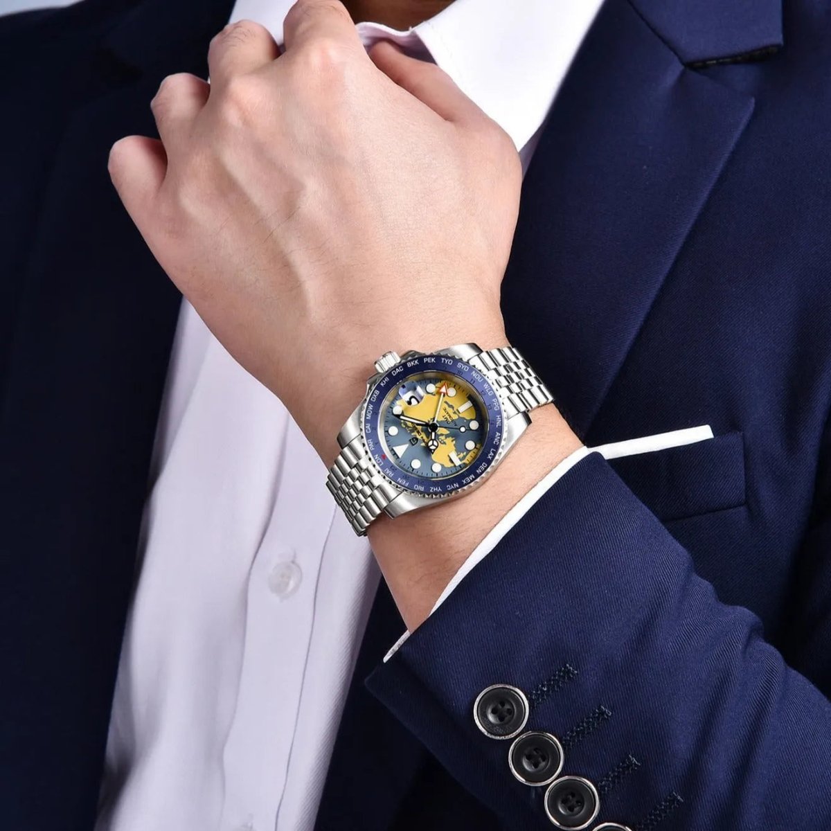 PD - 1758 GMT MAP – Blue