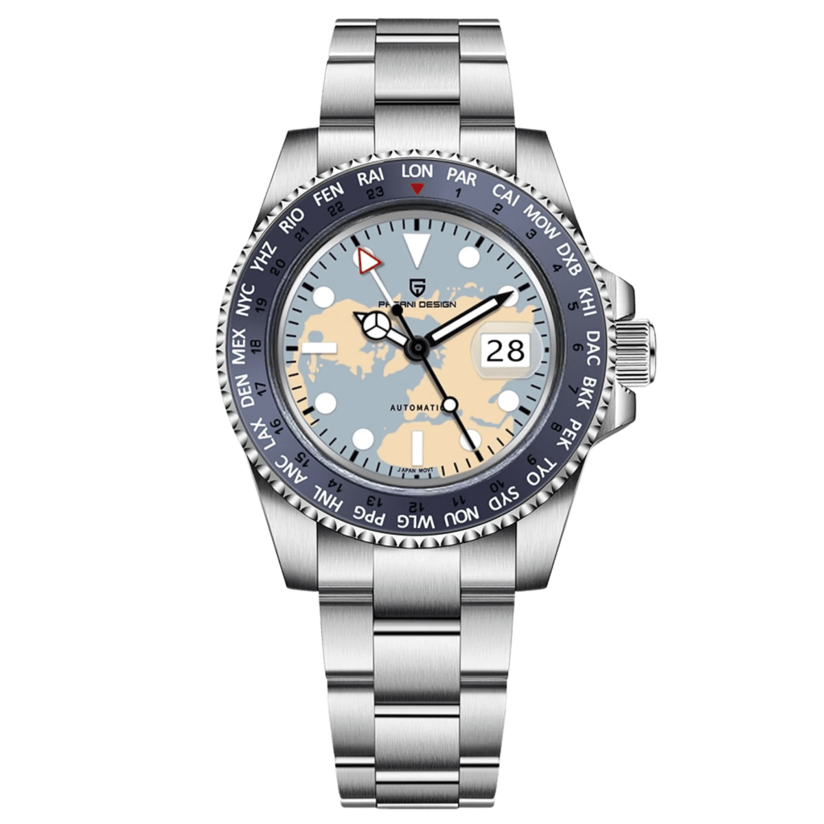 PD - 1758 GMT MAP – Blue