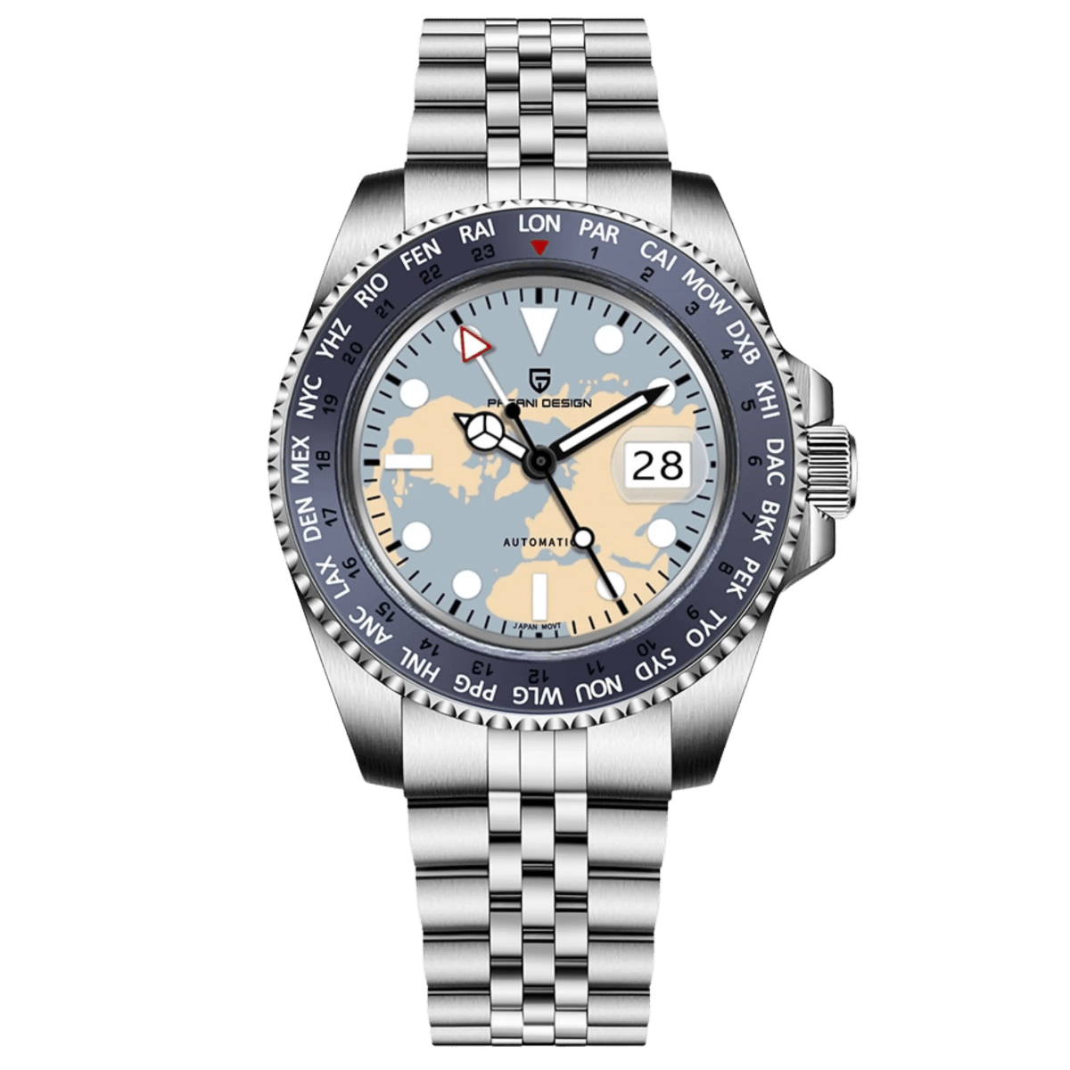 PD - 1758 GMT MAP – Blue