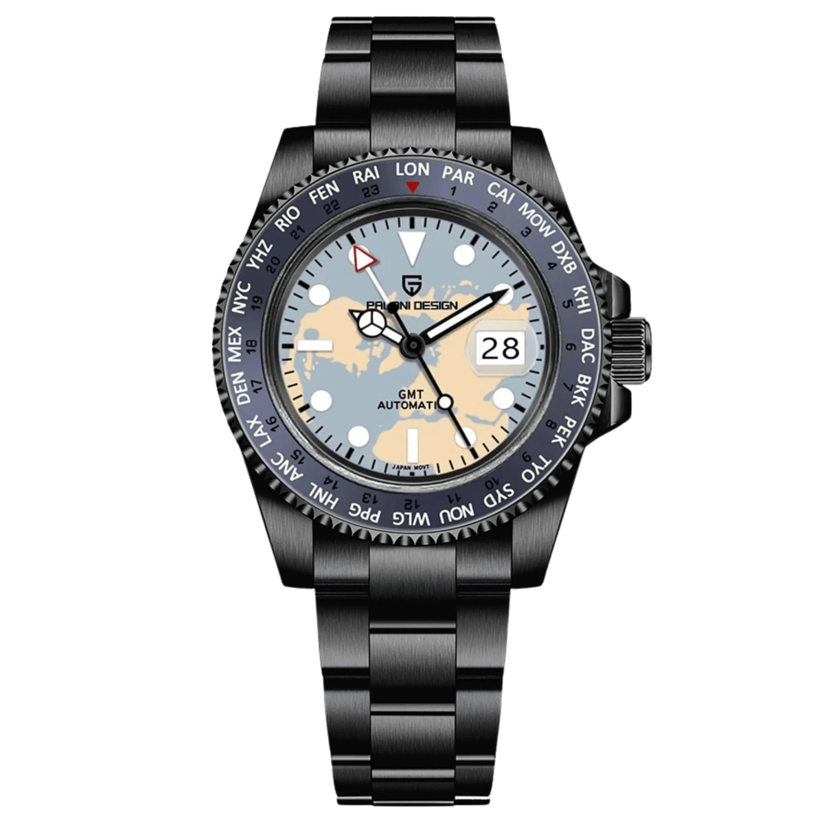 PD - 1758 GMT MAP – Blue