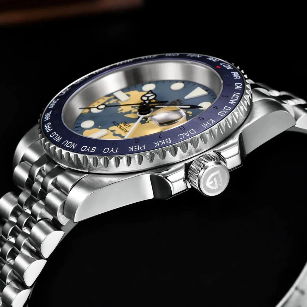 PD - 1758 GMT MAP – Blue