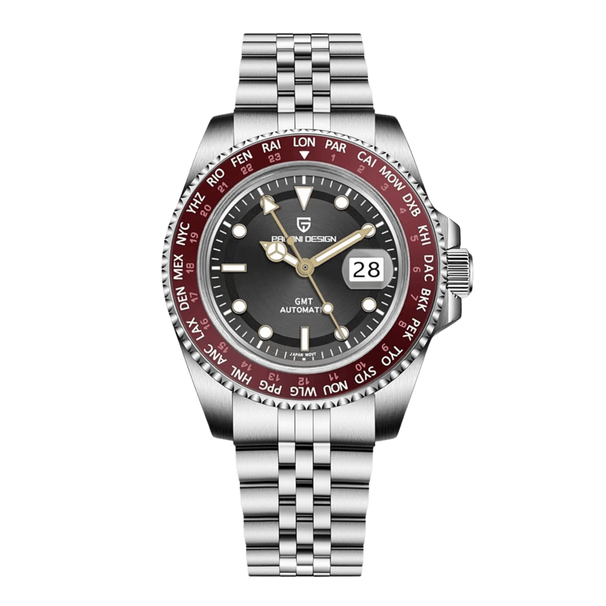 PD - 1758 GMT – Red