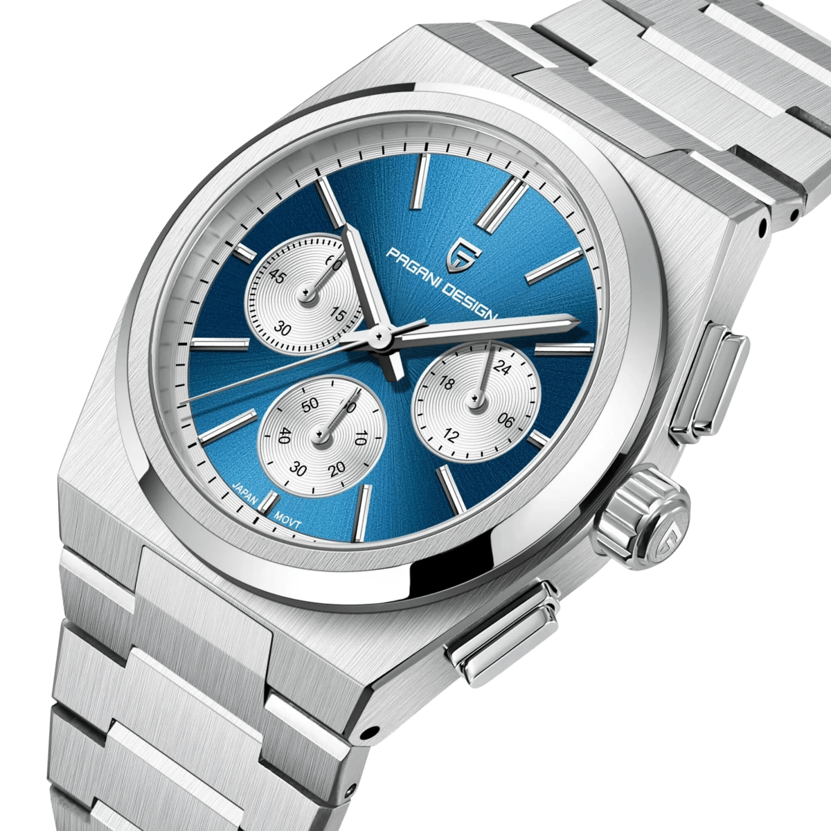 ▶️ Pagani Design PD-1761 | Chronograph | Quartz | Sapphire | 10BAR