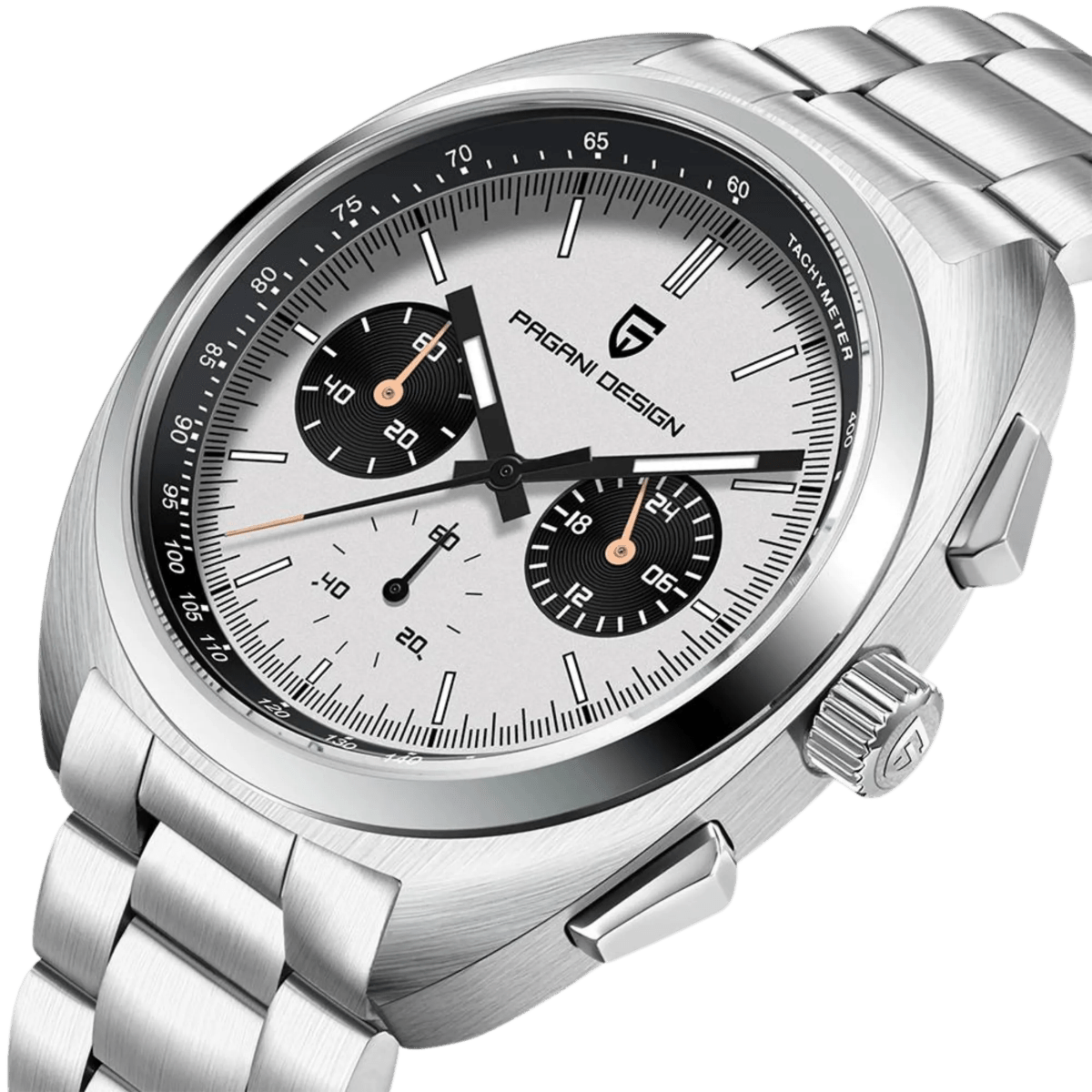 ▷ Pagani Design PD-1782 | Chronograph | Seiko VK63 | 316L steel ▷ Pagani Design PD-1782 | Chronograph | Seiko VK63 | 316L steel